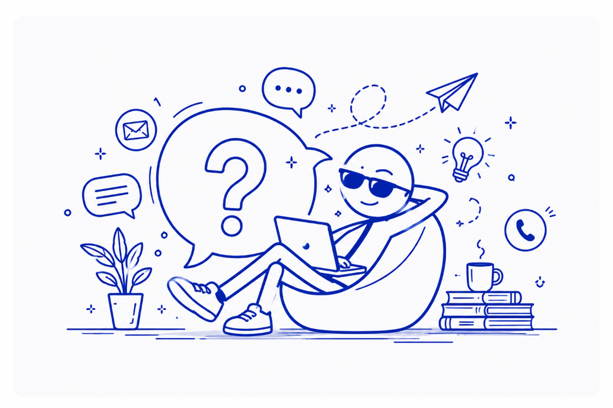 VR Developer Illustration